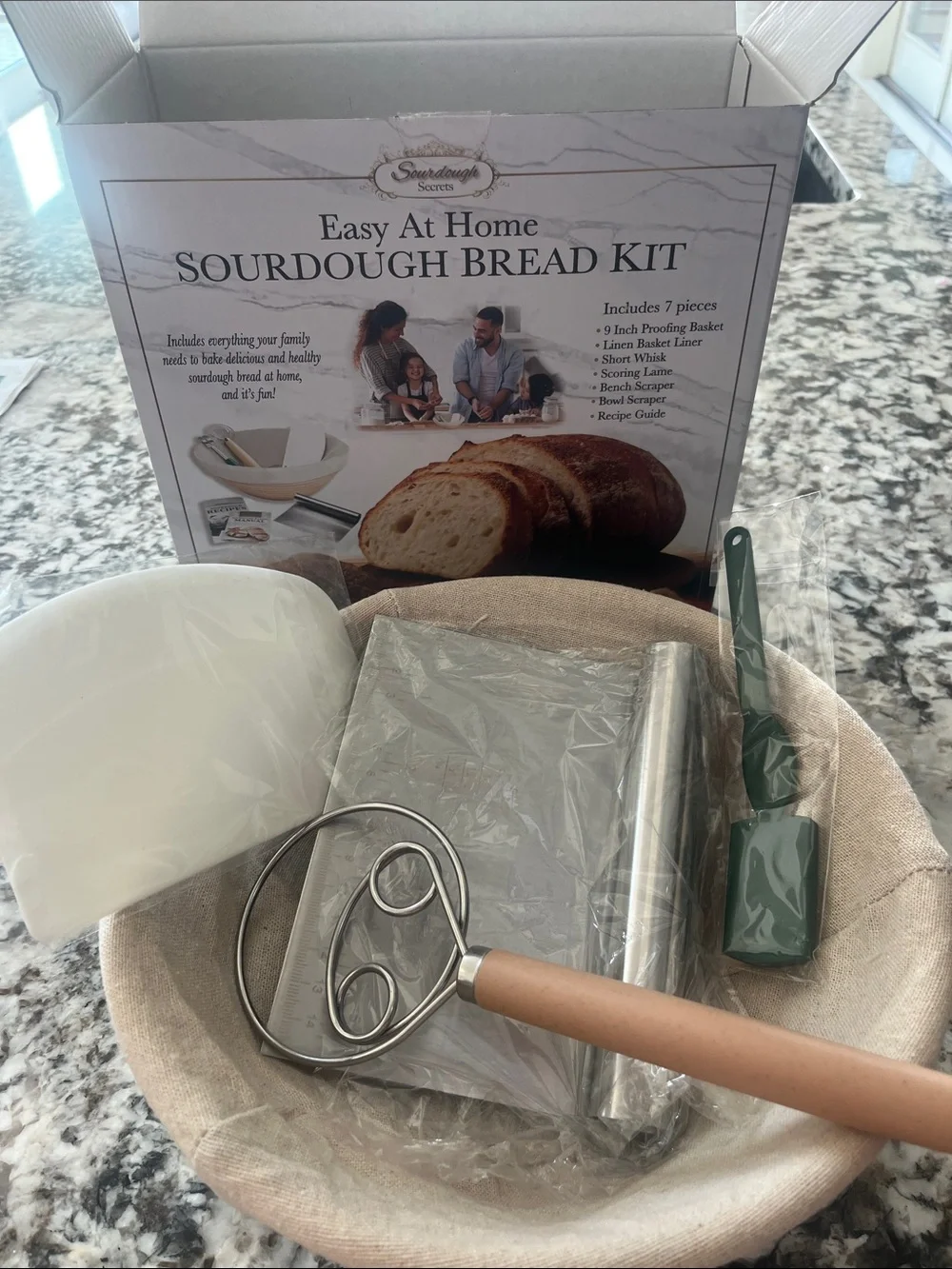 Sourdough Secrets Sourdough Bread Kit